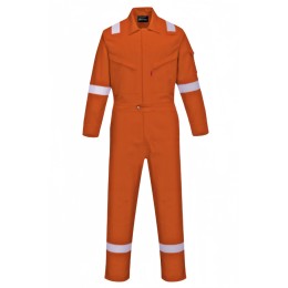 【網上下單阻燃連體工作服】|翻領結構|符合NFPA 2112、EN ISO 11612標準|長袖剪裁|肩部與袖臂反光條|褲腿雙反光條|胸前雙口袋|工業制服供應商  SKWK253 【網上下單阻燃連體工作服】|翻領結構|符合NFPA 2112、EN ISO 11612標準|長袖剪裁|肩部與袖臂反光條|褲腿雙反光條|胸前雙口袋|工業制服供應商  SKWK253